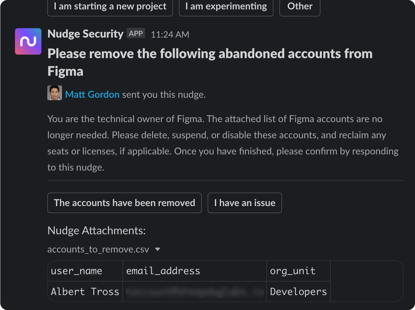 Nudge Security SaaS asset discovery 